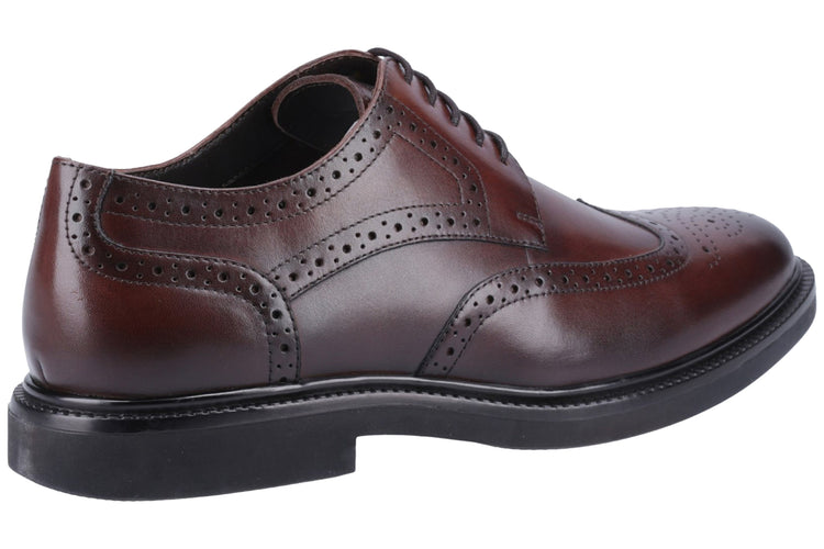 Hush Puppies Kingston Chocolate Mens Shoes