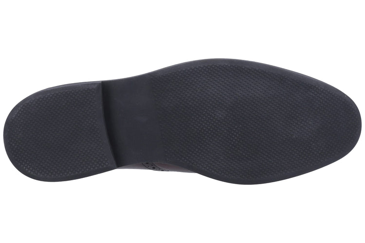 Hush Puppies Kingston Chocolate Mens Shoes