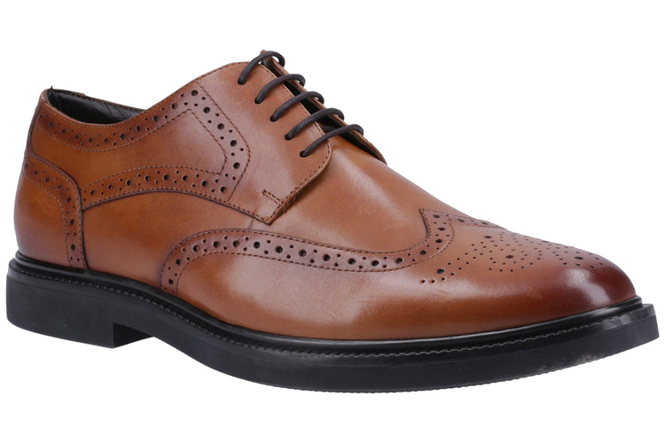 Hush Puppies Kingston Tan Mens Shoes