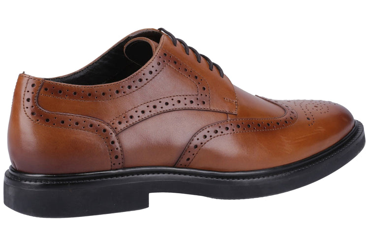 Hush Puppies Kingston Tan Mens Shoes