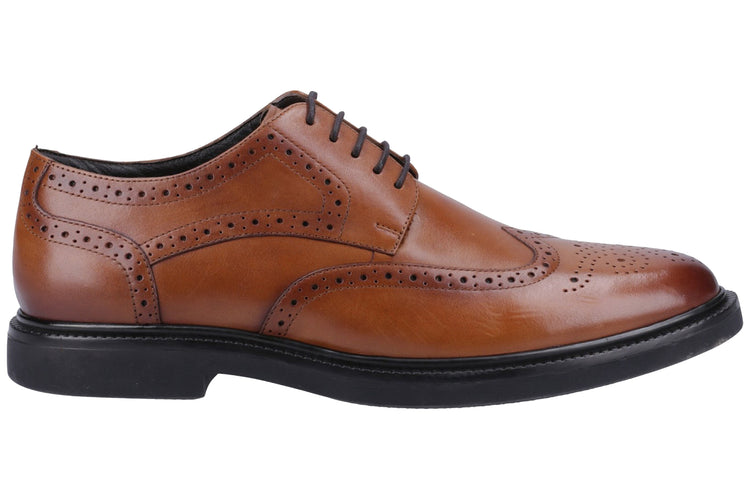 Hush Puppies Kingston Tan Mens Shoes