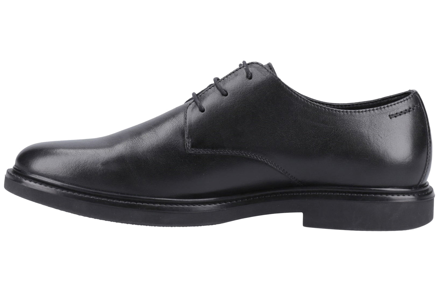 Hush Puppies Kye Black Mens Shoes