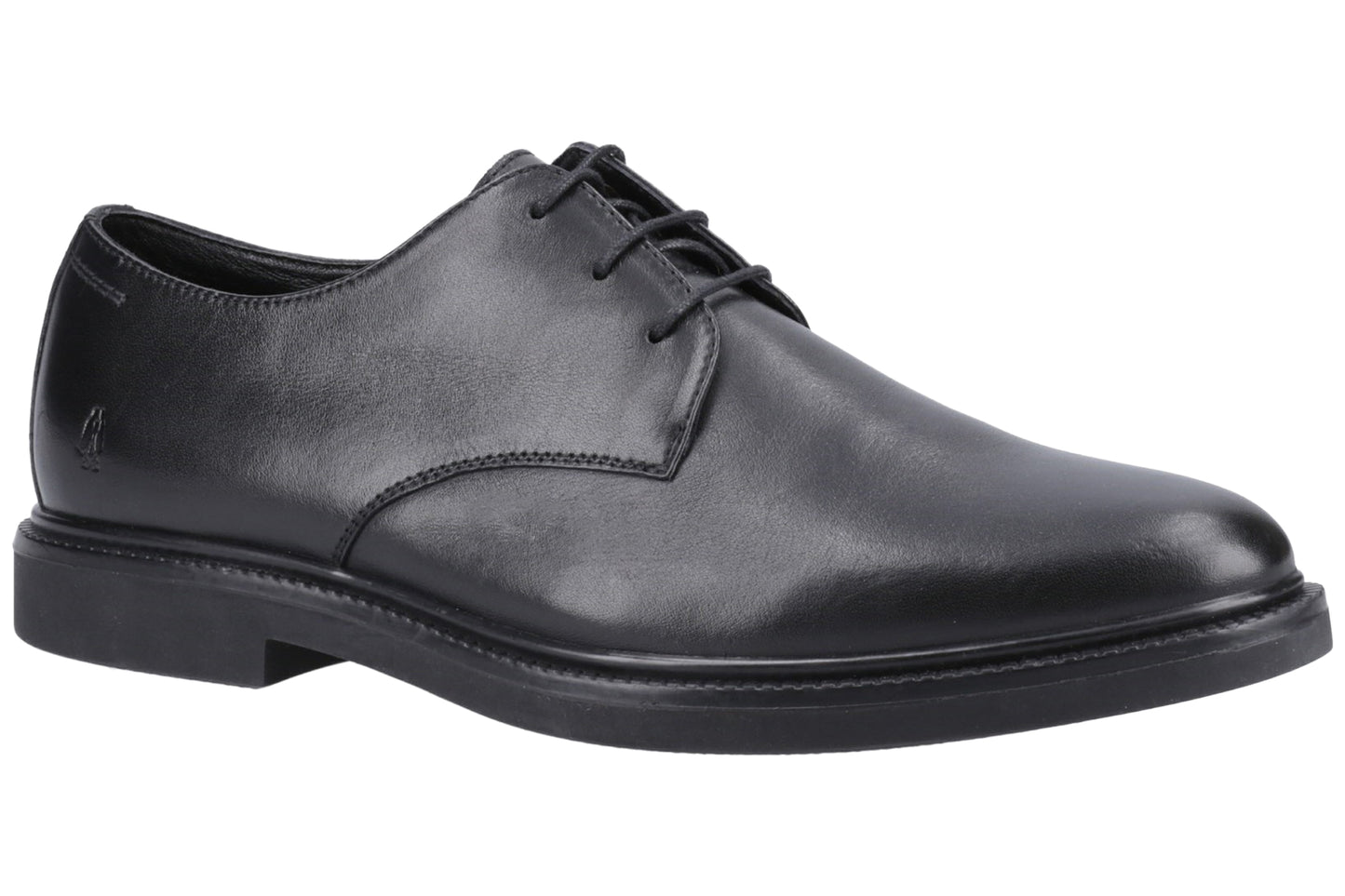 Hush Puppies Kye Black Mens Shoes