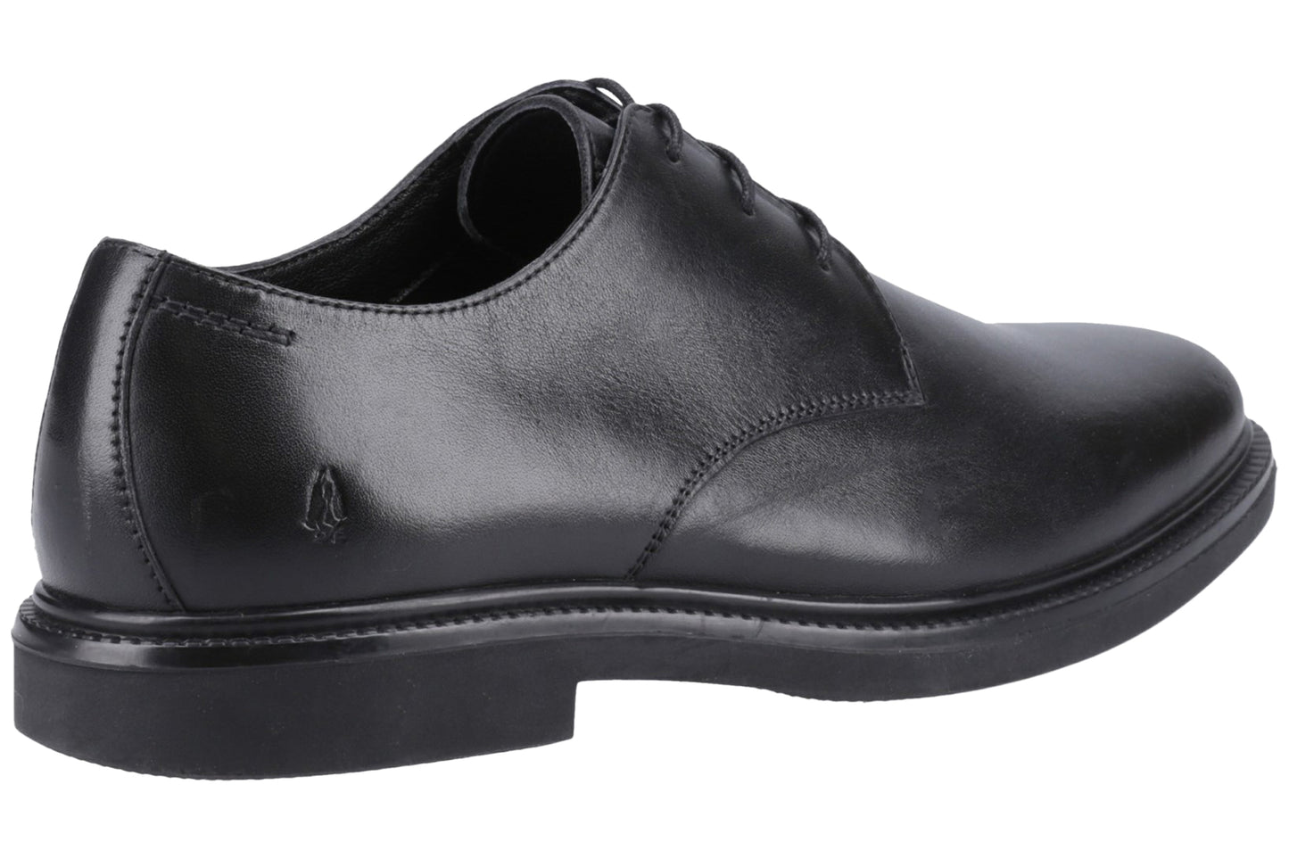 Hush Puppies Kye Black Mens Shoes