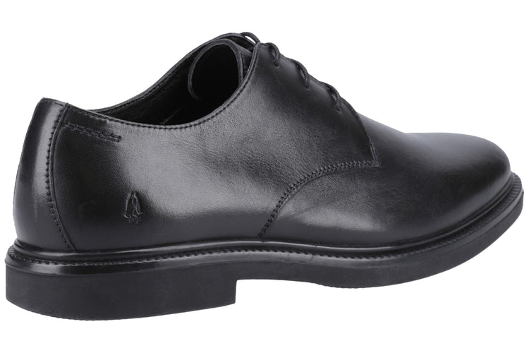 Hush Puppies Kye Black Mens Shoes