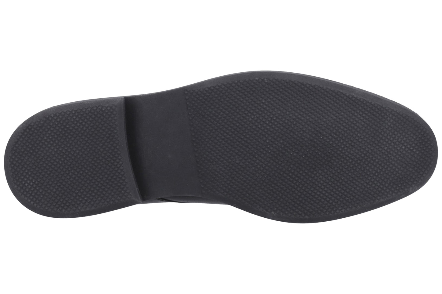 Hush Puppies Kye Black Mens Shoes