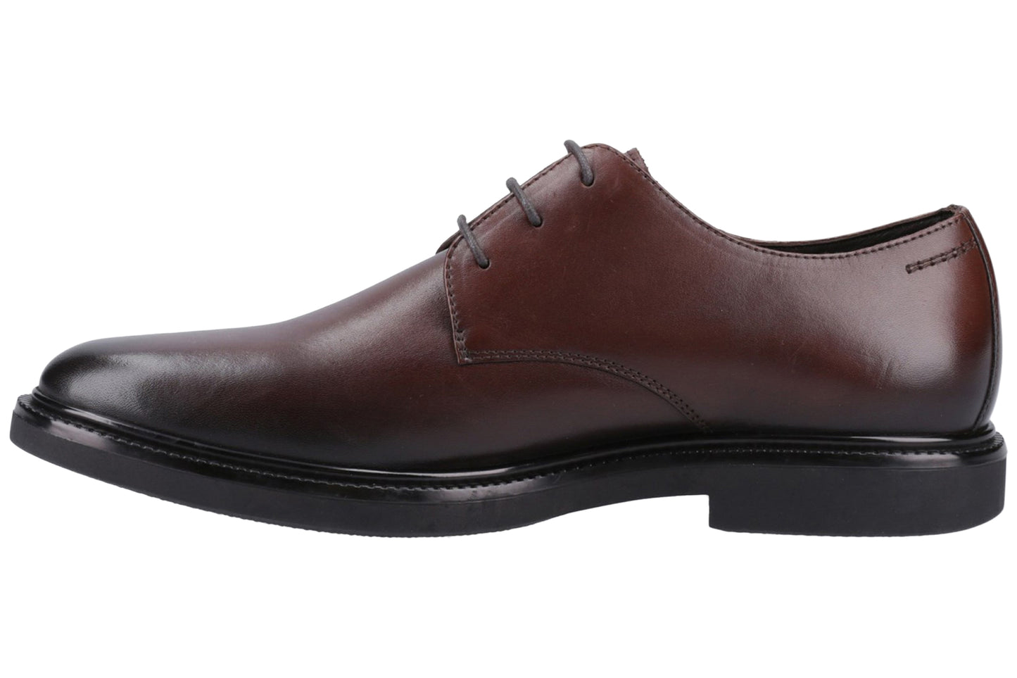 Hush Puppies Kye Chocolate Mens Shoes