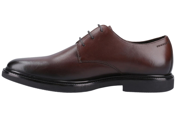 Hush Puppies Kye Chocolate Mens Shoes