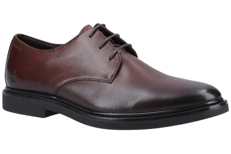 Hush Puppies Kye Chocolate Mens Shoes