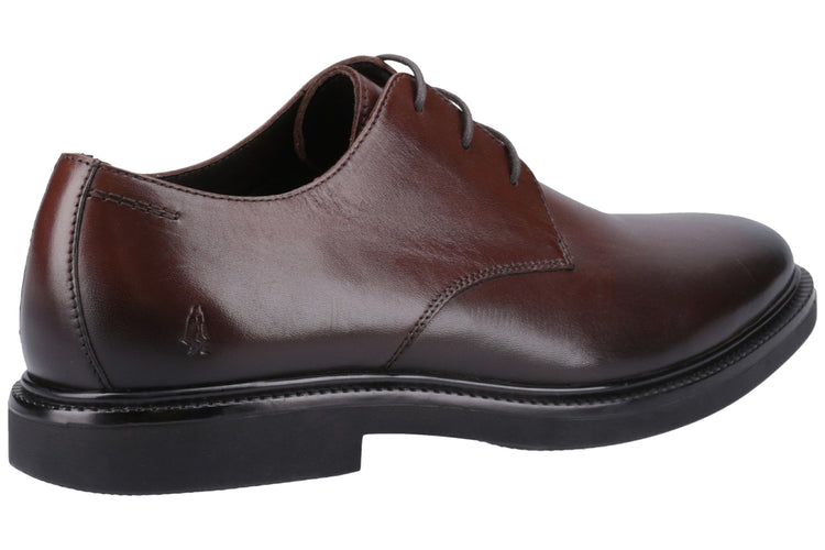 Hush Puppies Kye Chocolate Mens Shoes