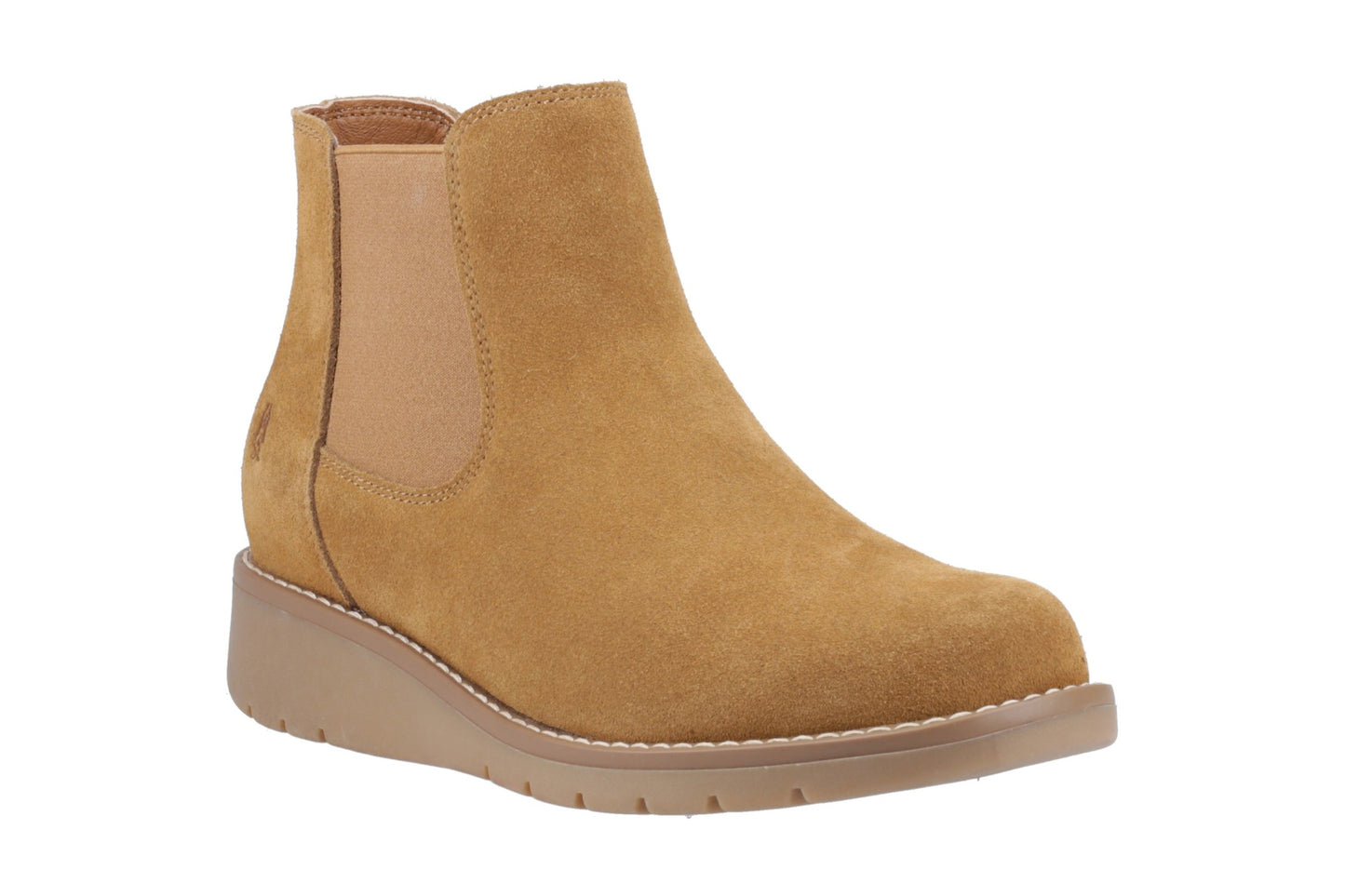 Hush Puppies Leonie Suede Tan Womens Boots