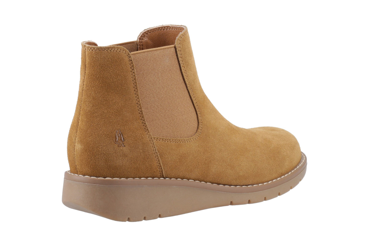 Hush Puppies Leonie Suede Tan Womens Boots