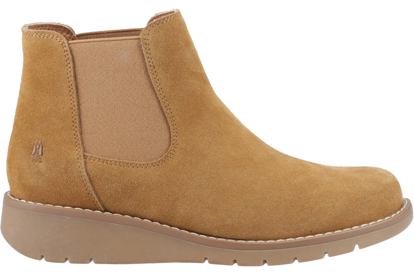Hush Puppies Leonie Suede Tan Womens Boots