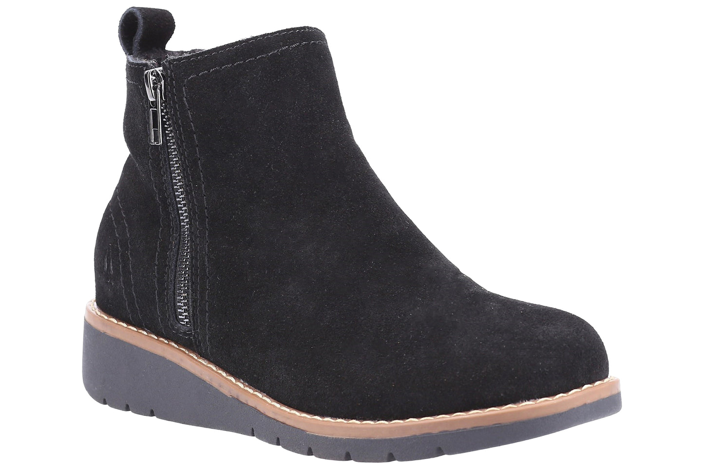 Hush Puppies Libby Boot Black Women Boots