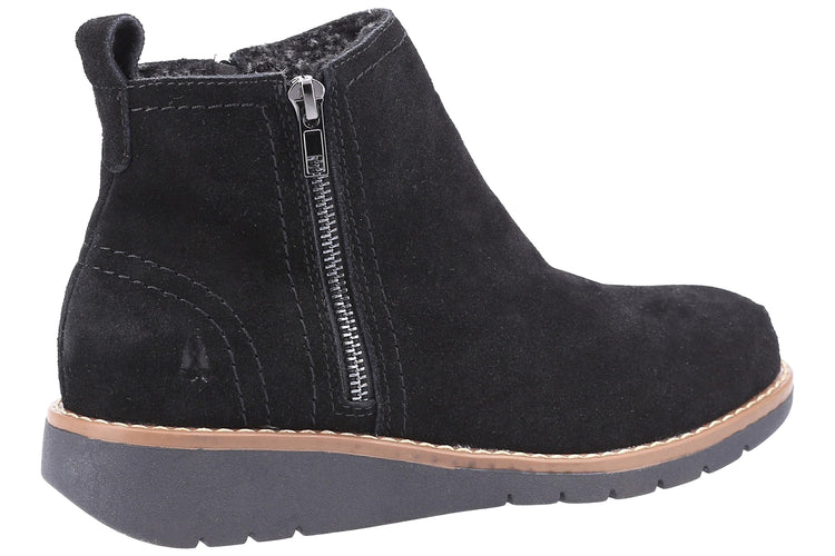 Hush Puppies Libby Boot Black Women Boots