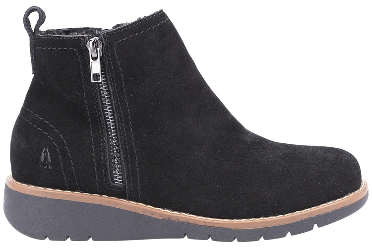 Hush Puppies Libby Boot Black Women Boots