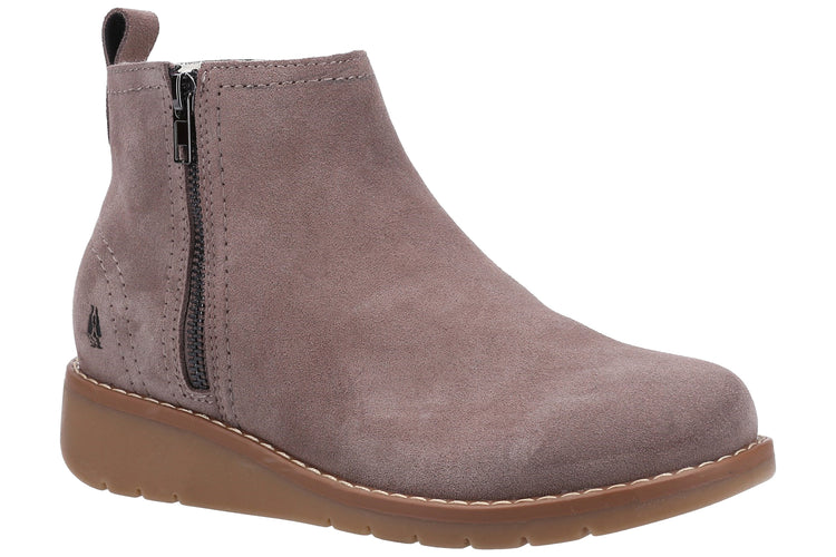 Hush Puppies Libby Boot Taupe Women Boots