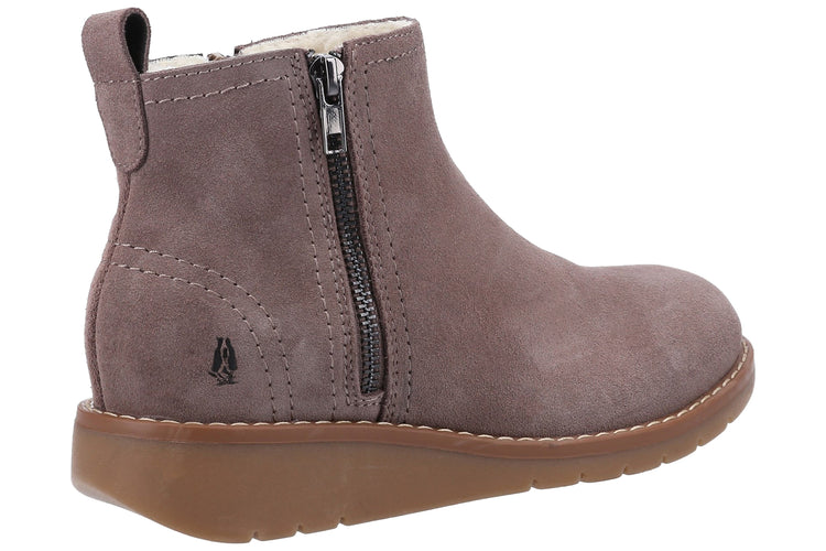 Hush Puppies Libby Boot Taupe Women Boots