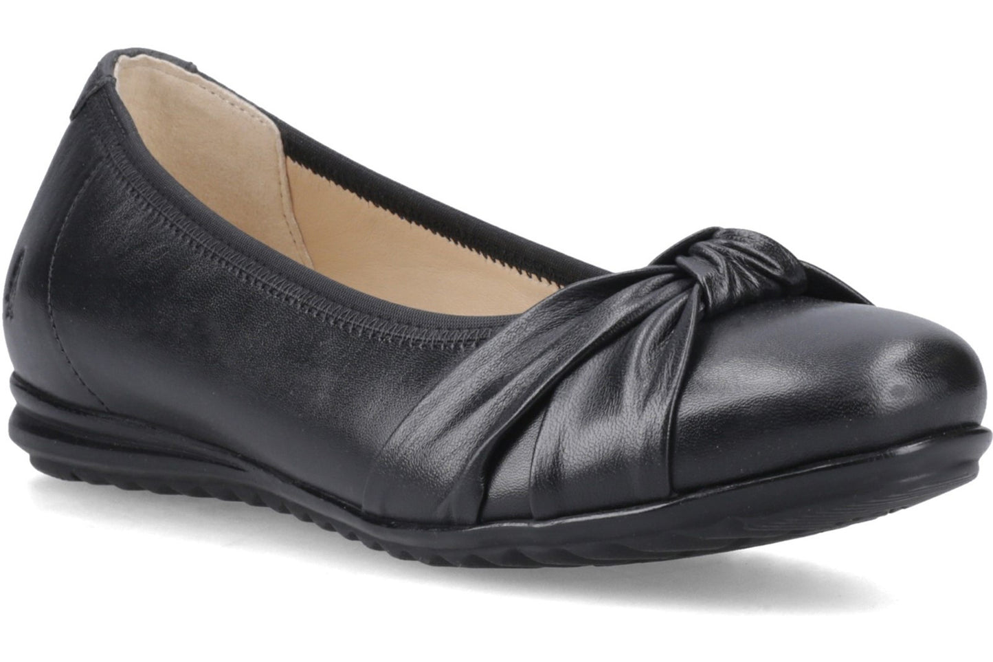 Hush Puppies Lilith Black Womens Shoes