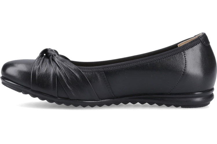 Hush Puppies Lilith Black Womens Shoes