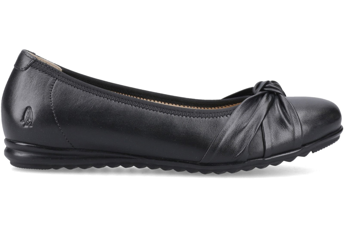 Hush Puppies Lilith Black Womens Shoes