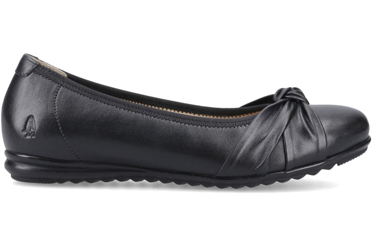 Hush Puppies Lilith Black Womens Shoes