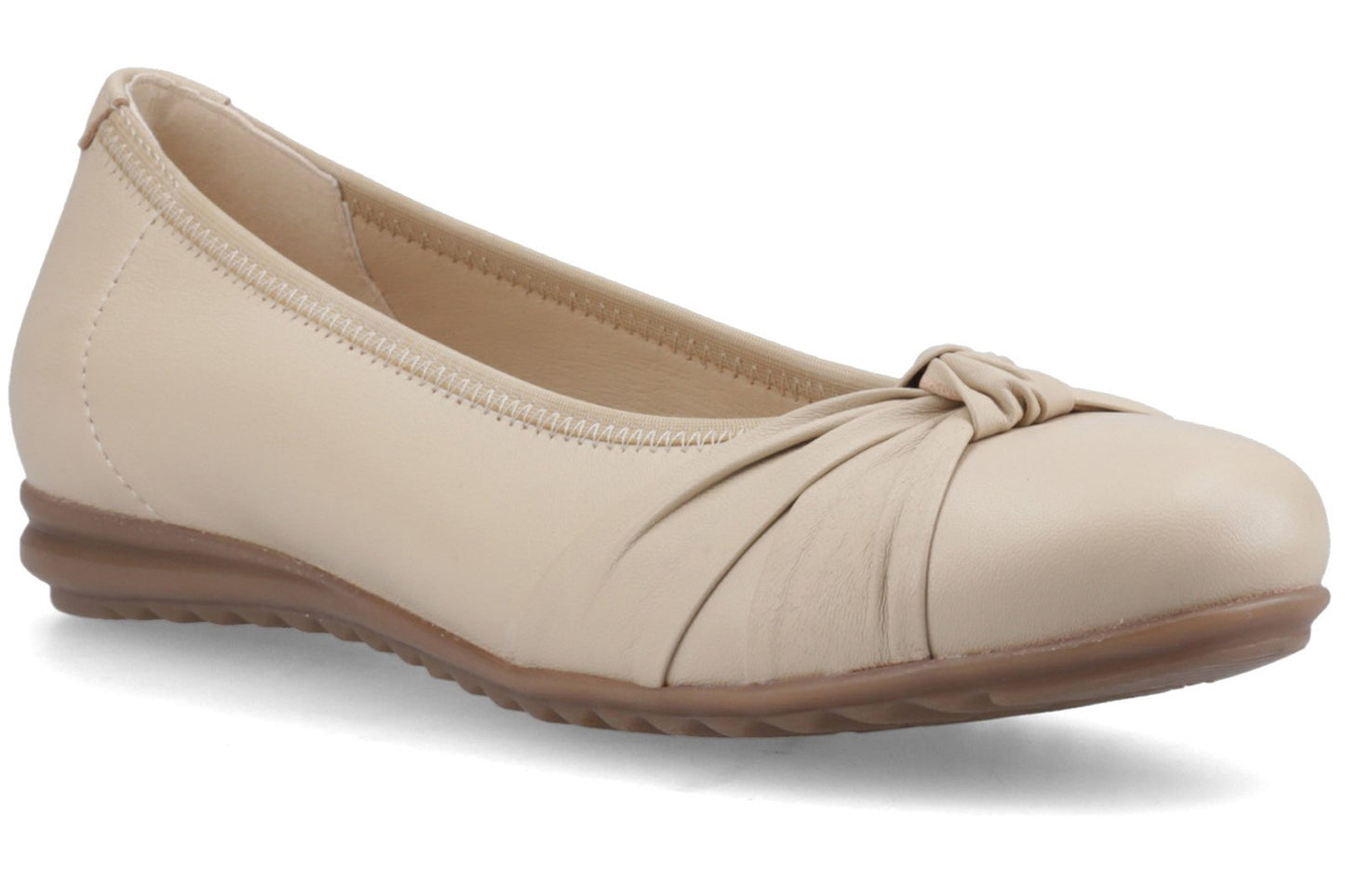 Hush Puppies Lilith Cream Womens Shoes
