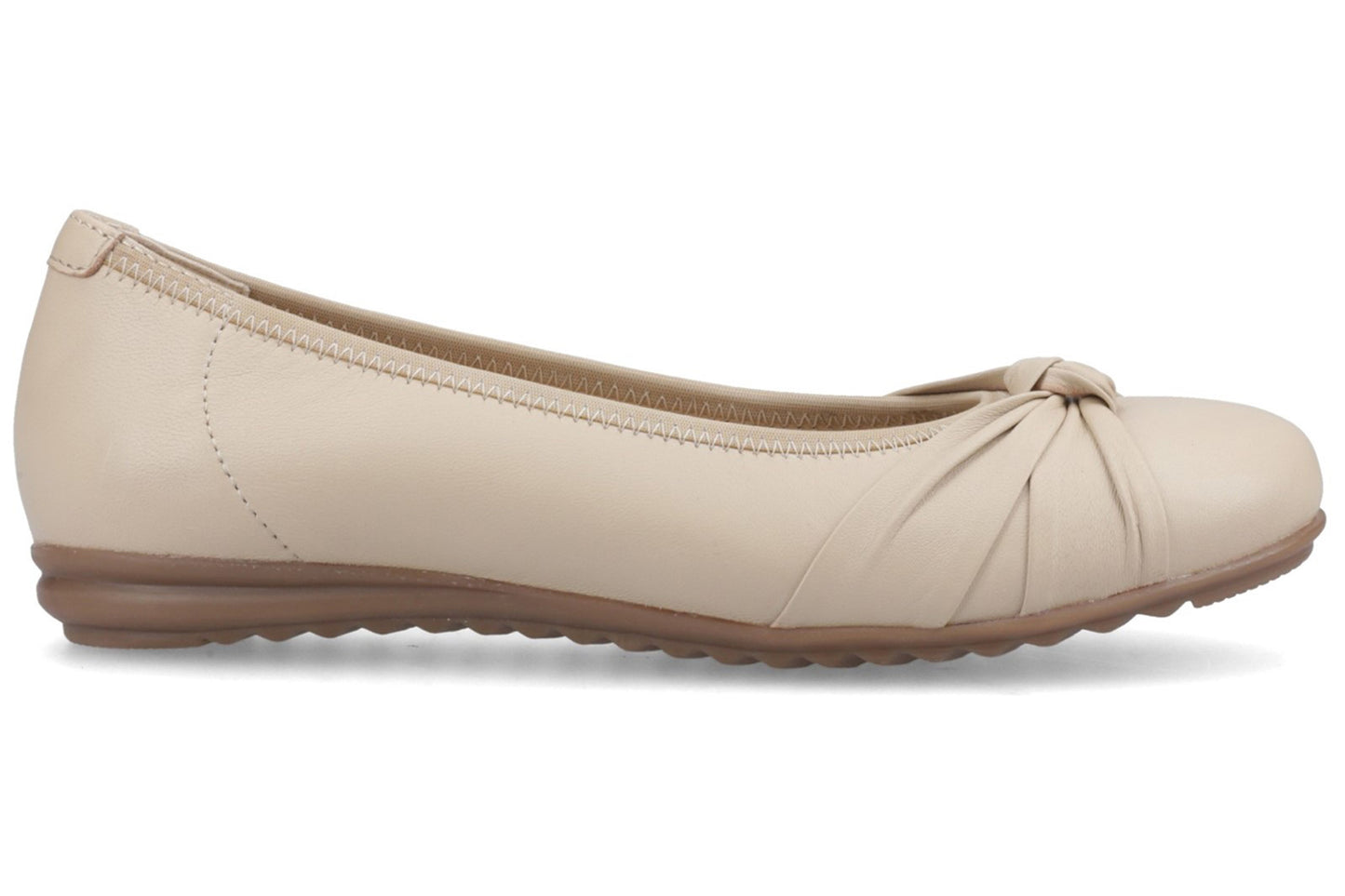 Hush Puppies Lilith Cream Womens Shoes