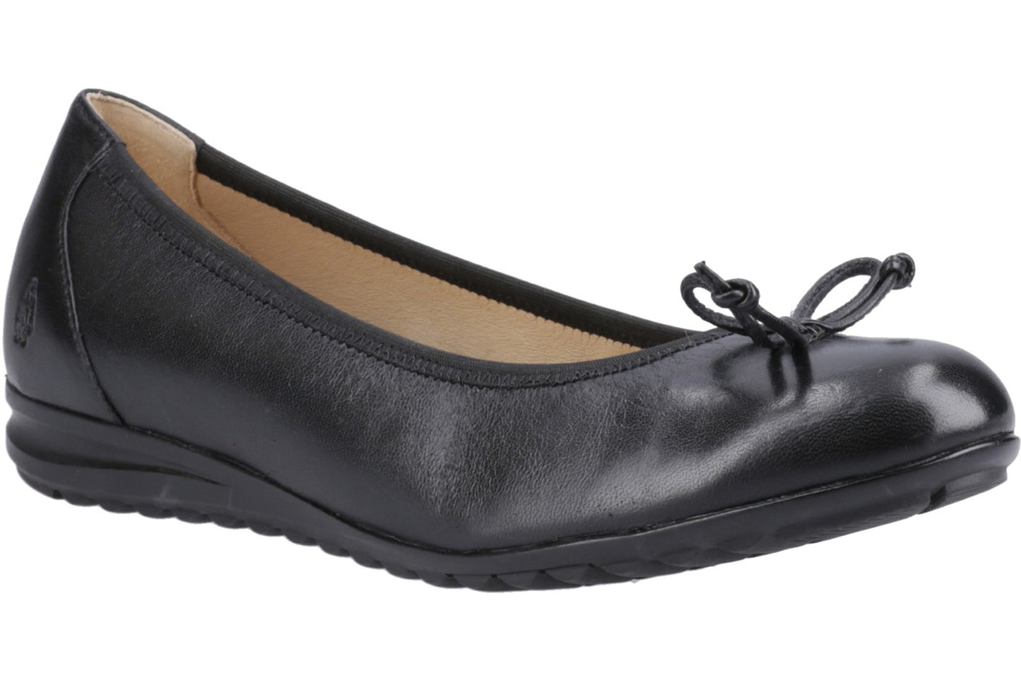 Hush Puppies Lucille Black Womens Shoes