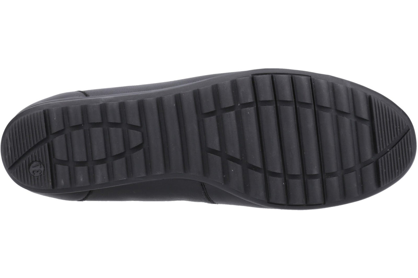 Hush Puppies Lucille Black Womens Shoes