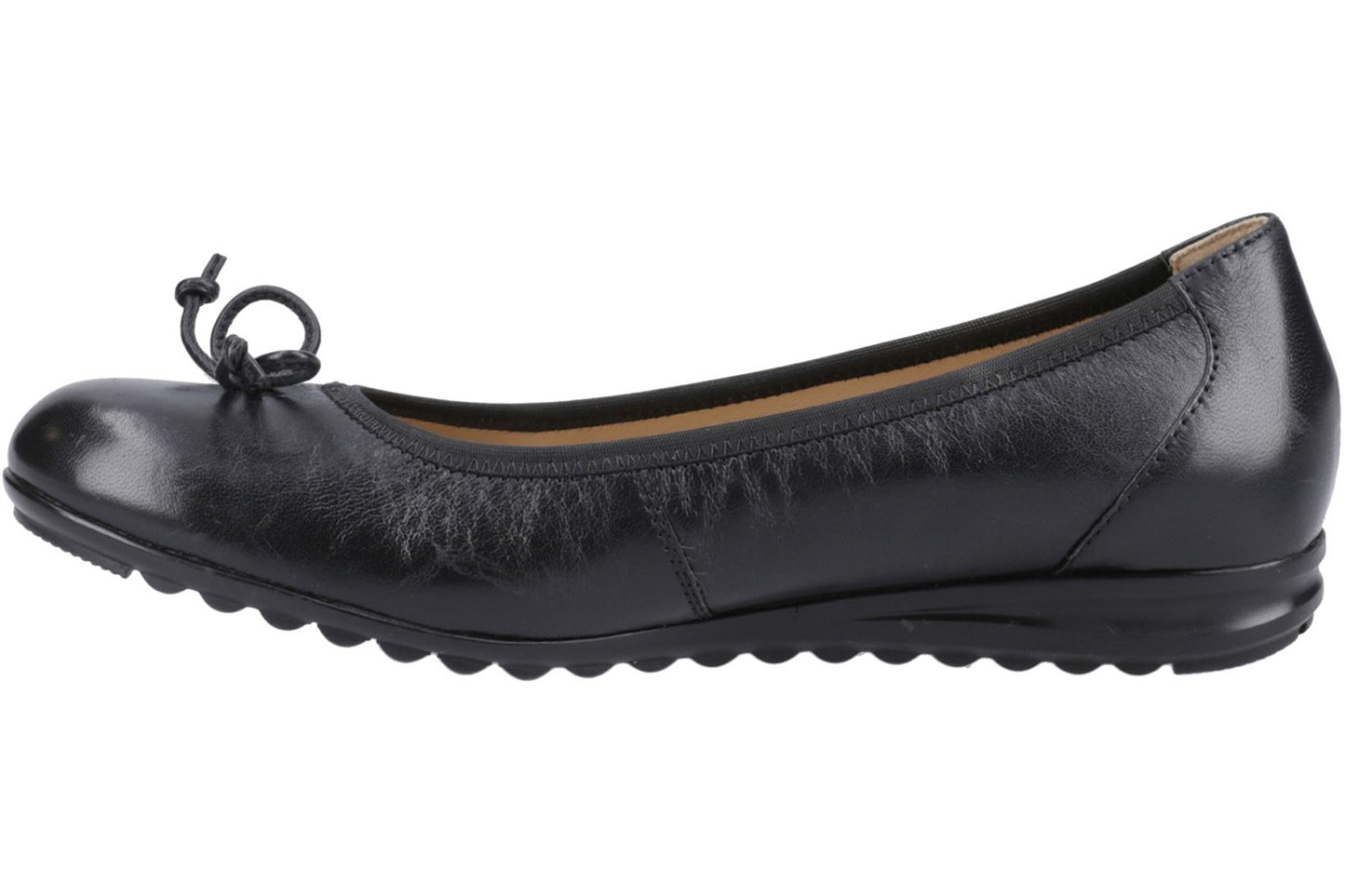 Hush Puppies Lucille Black Womens Shoes