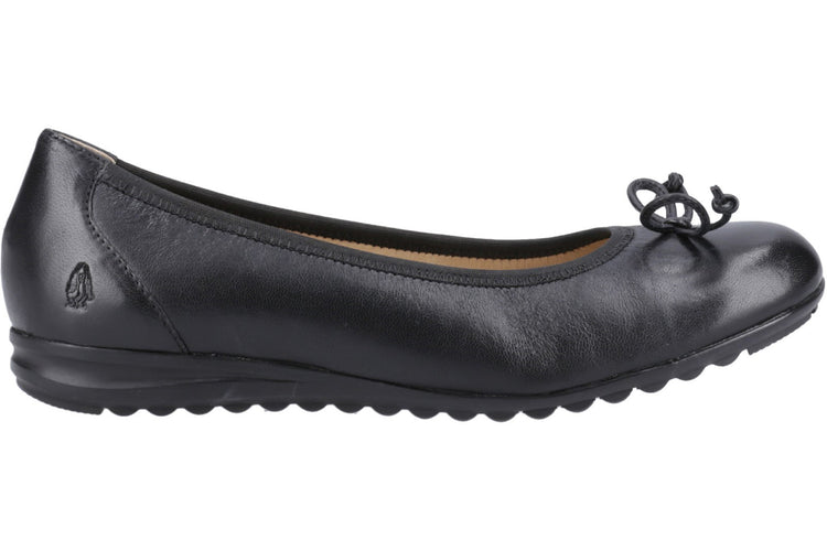 Hush Puppies Lucille Black Womens Shoes