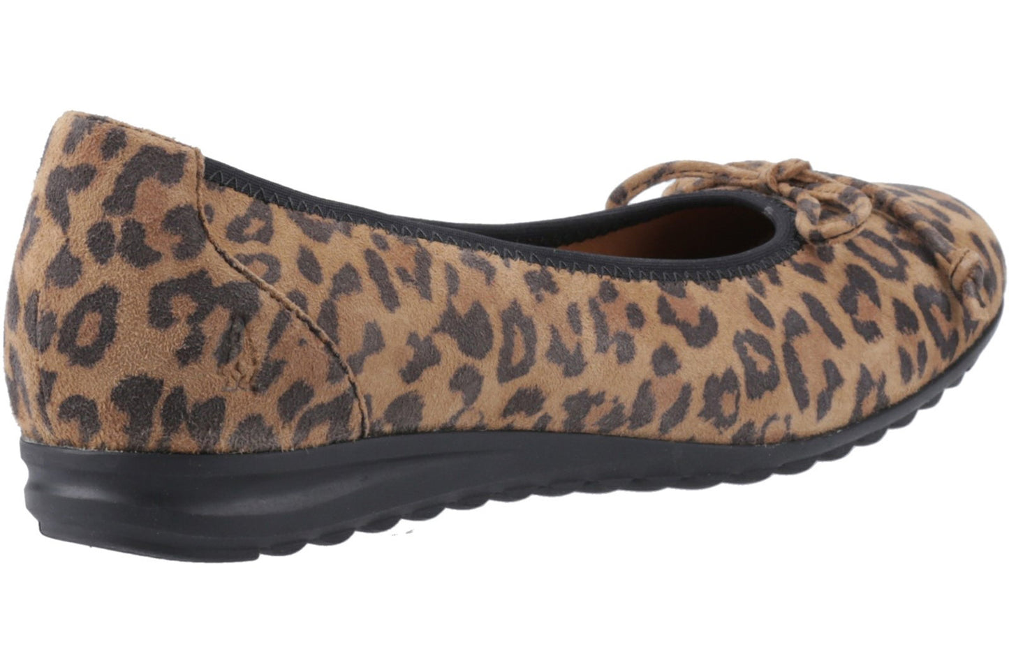 Hush Puppies Lucille Leopard Womens Shoes