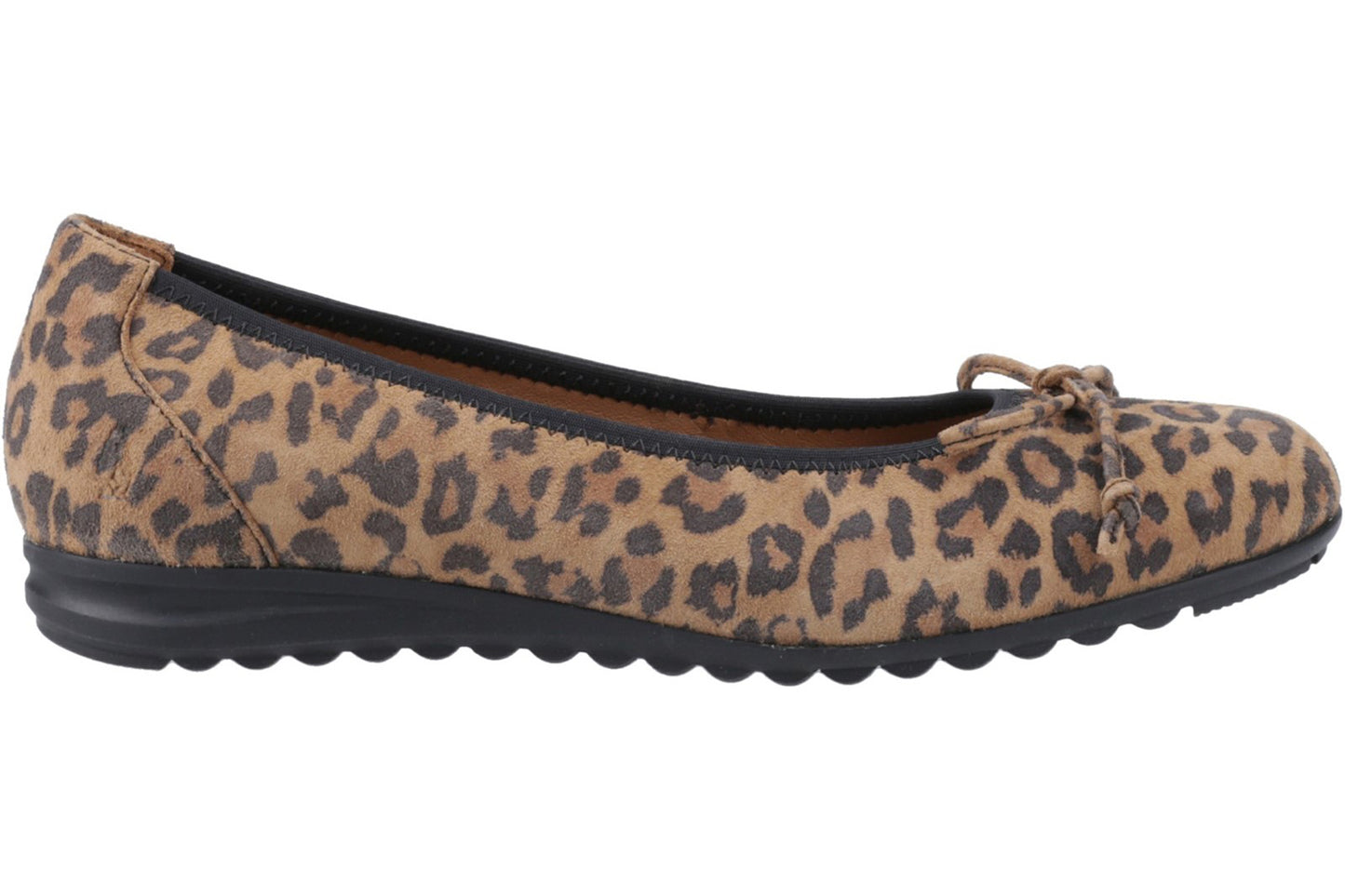 Hush Puppies Lucille Leopard Womens Shoes