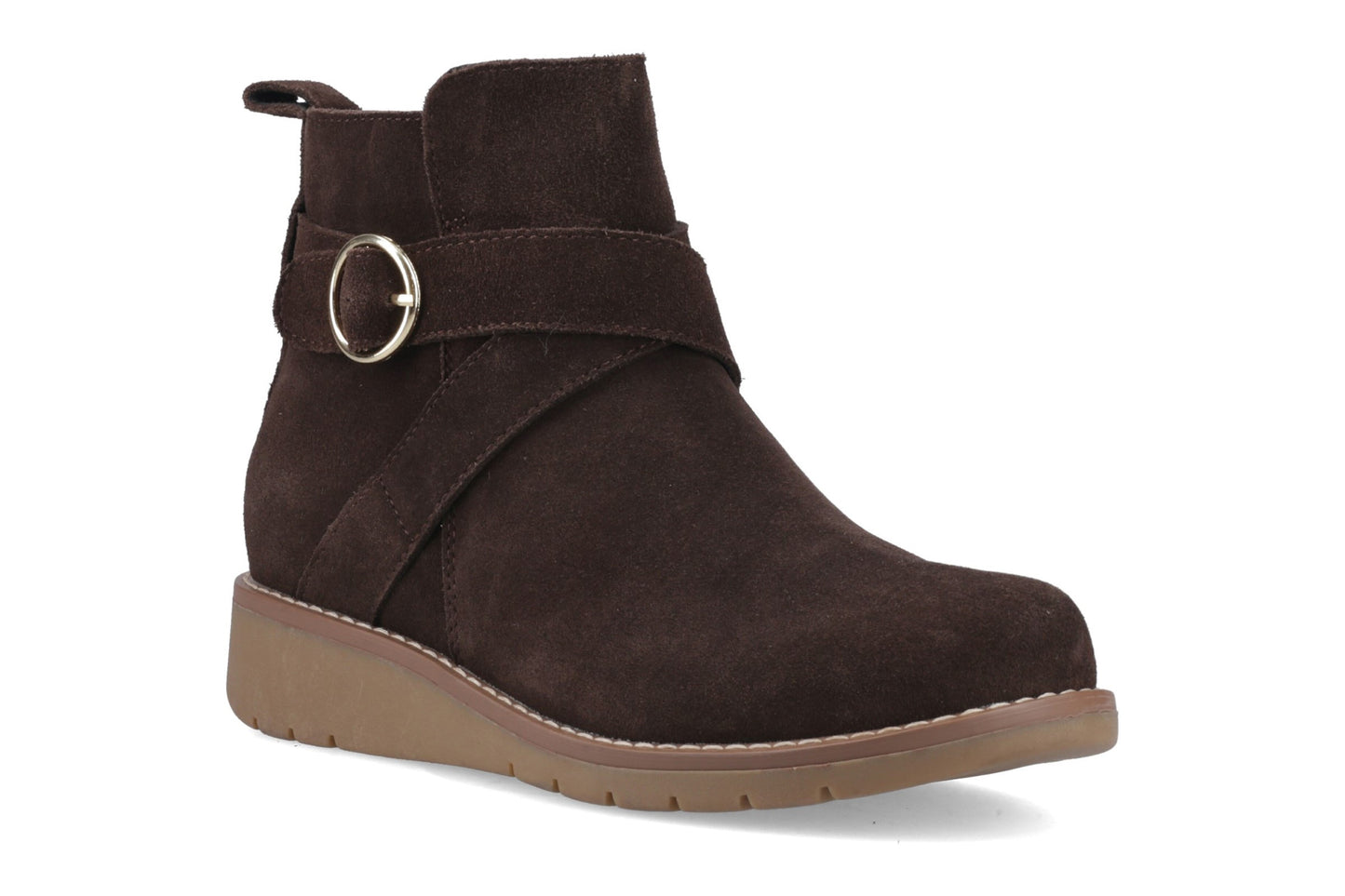 Hush Puppies Lyra Chocolate Womens Boots
