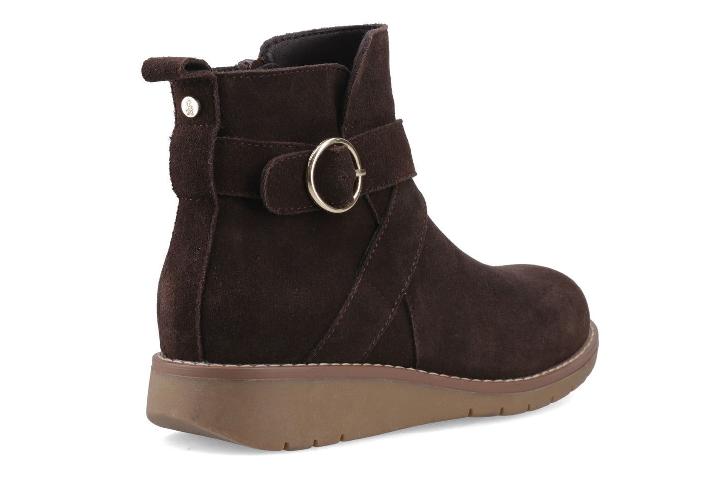 Hush Puppies Lyra Chocolate Womens Boots
