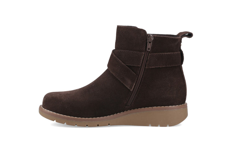 Hush Puppies Lyra Chocolate Womens Boots