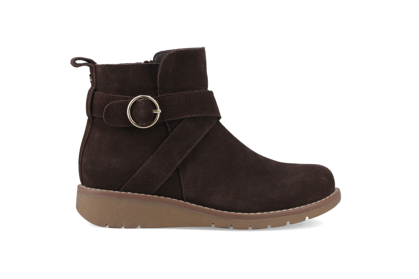 Hush Puppies Lyra Chocolate Womens Boots