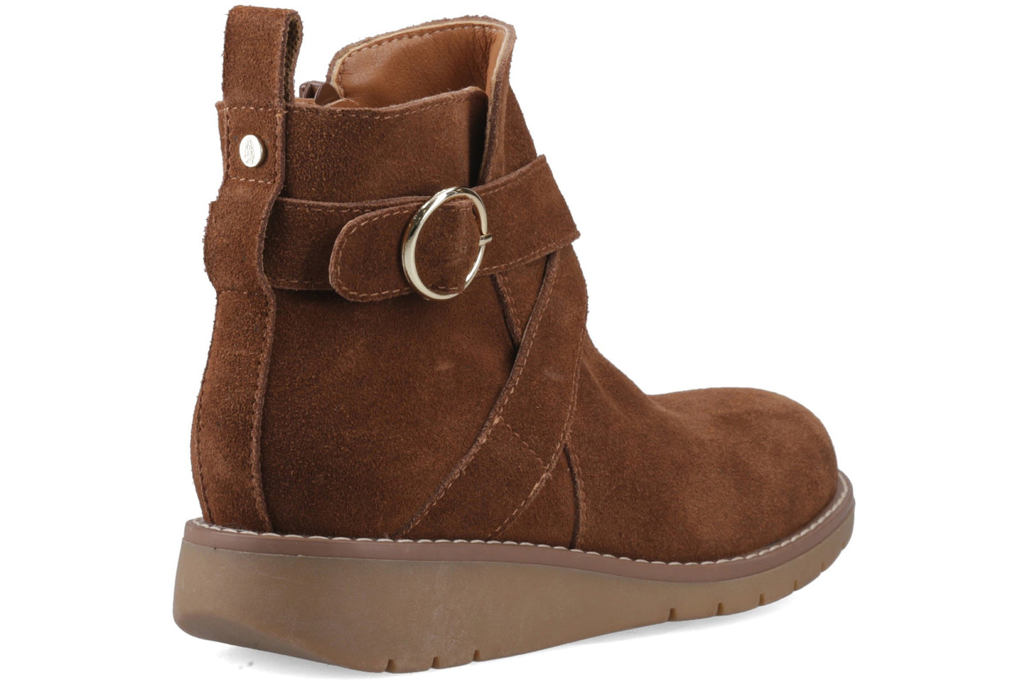 Hush Puppies Lyra Dark Tan Womens Boots