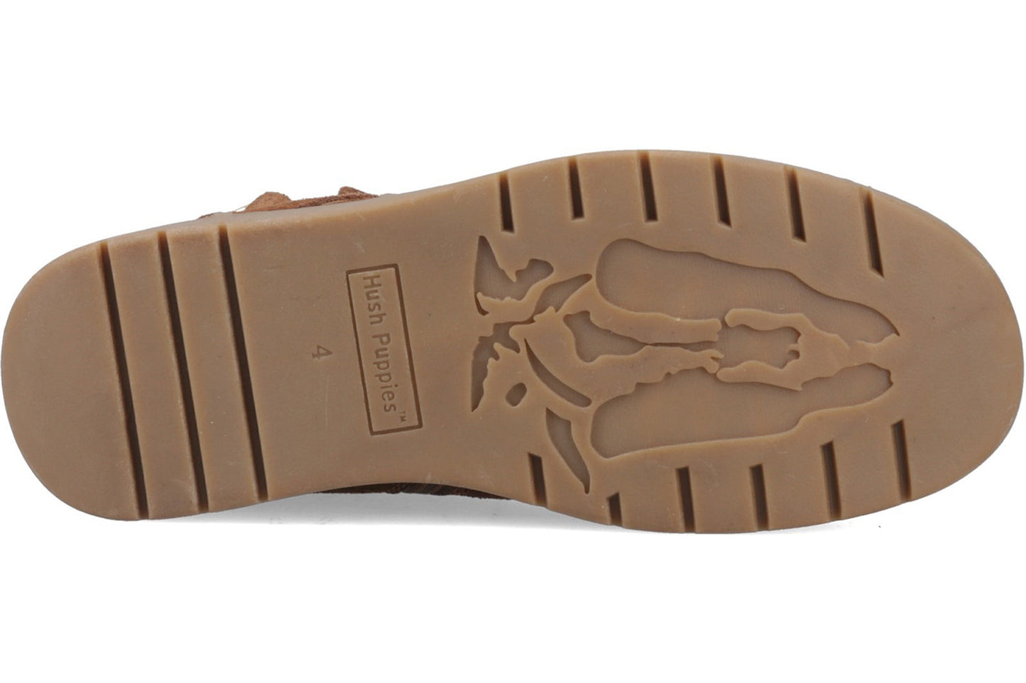 Hush Puppies Lyra Dark Tan Womens Boots