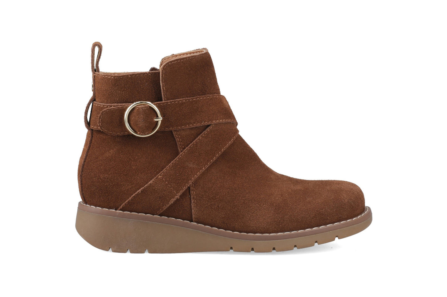 Hush Puppies Lyra Dark Tan Womens Boots