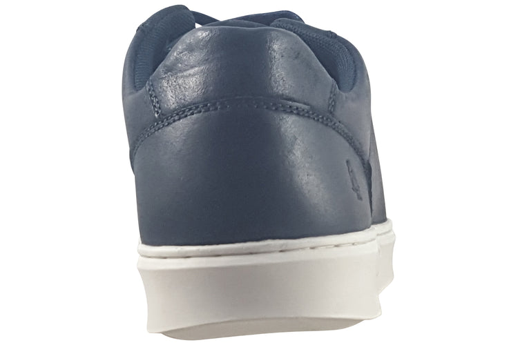 Hush Puppies Madden Navy Mens Trainers