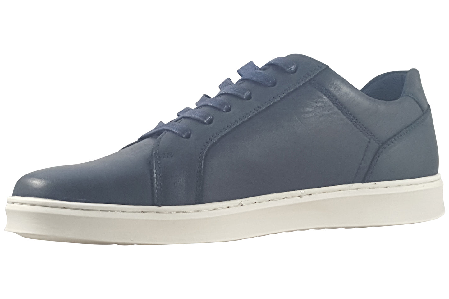 Hush Puppies Madden Navy Mens Trainers