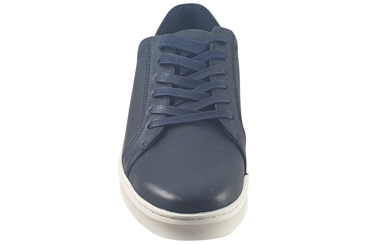 Hush Puppies Madden Navy Mens Trainers