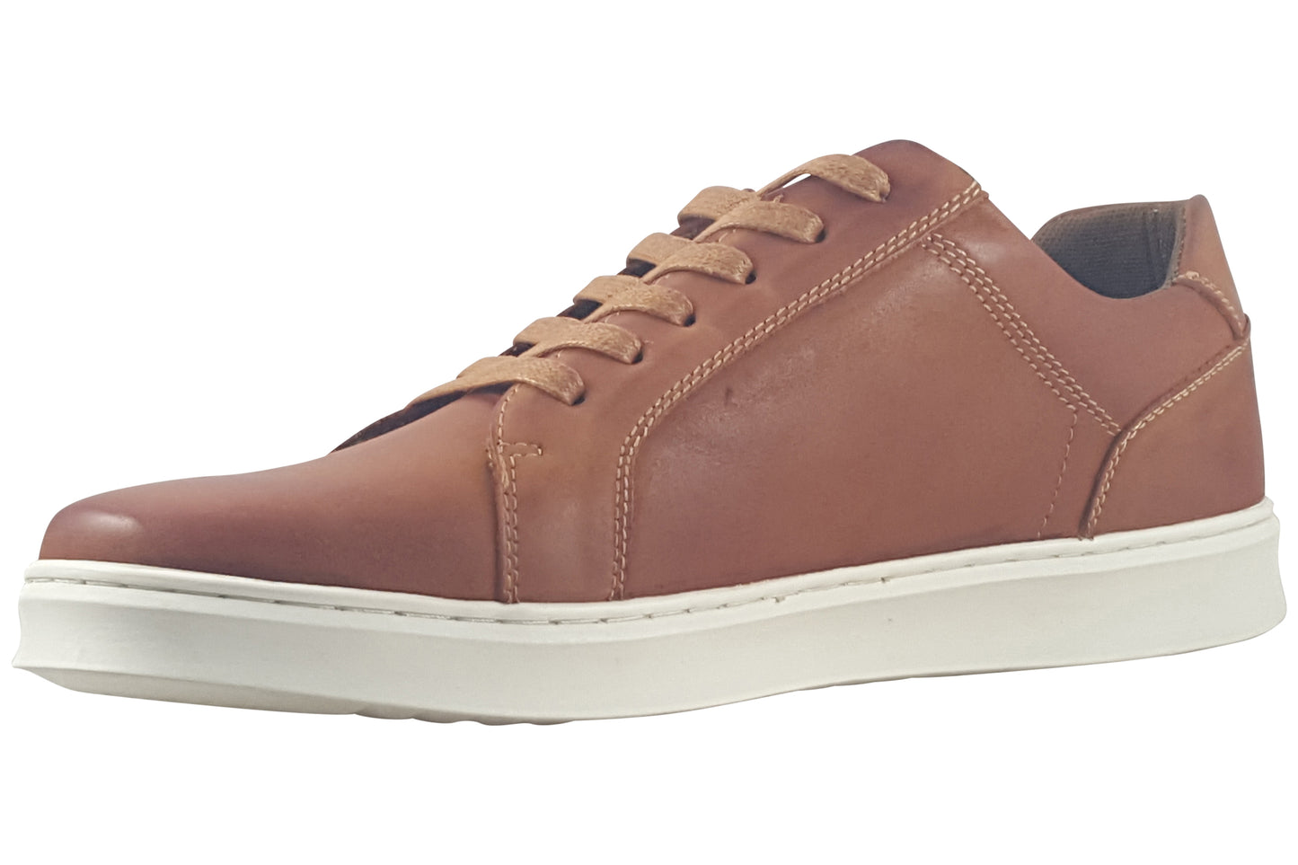 Hush Puppies Madden Tan Mens Trainers