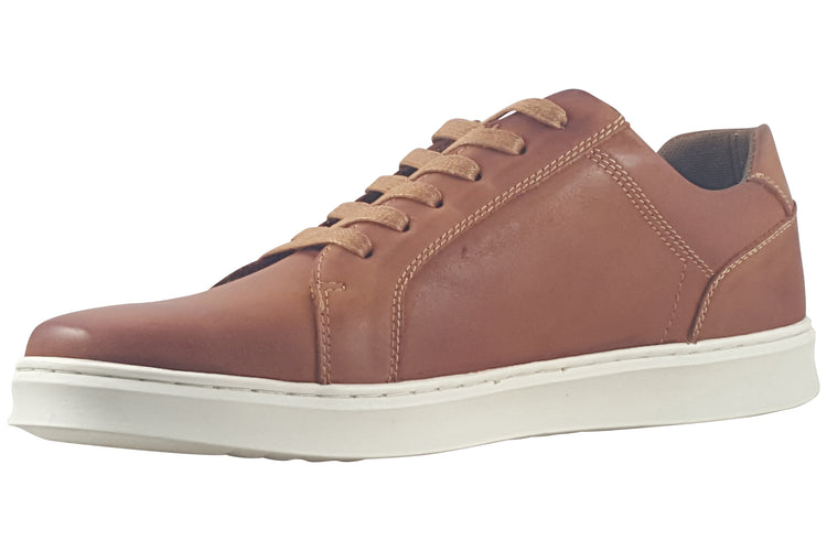 Hush Puppies Madden Tan Mens Trainers