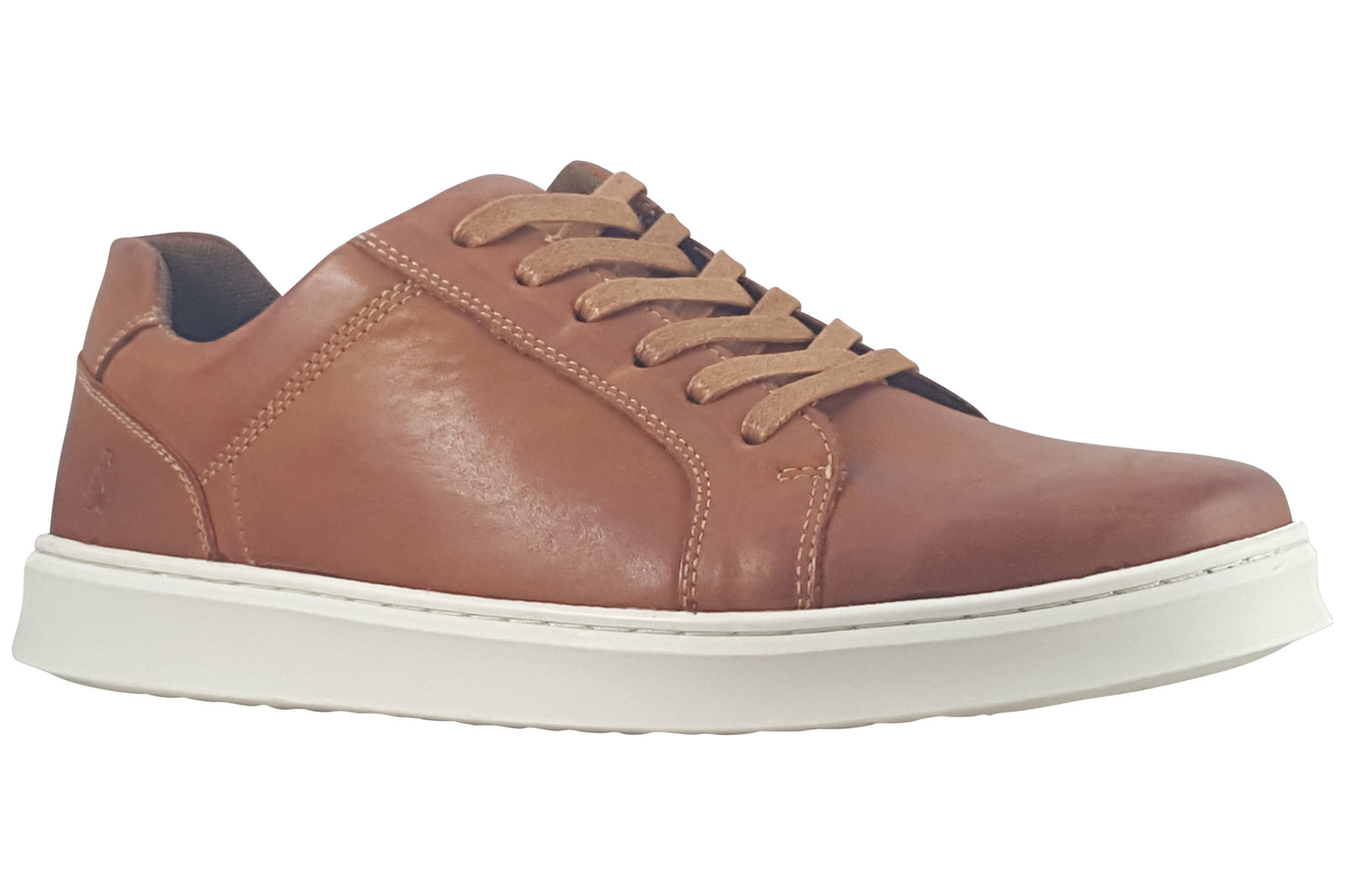 Hush Puppies Madden Tan Mens Trainers