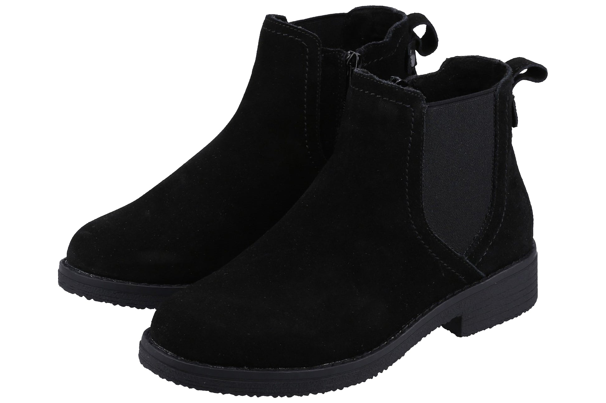 hush-puppies-maddy-black-ladies-ankle-boots-left-angle-pair