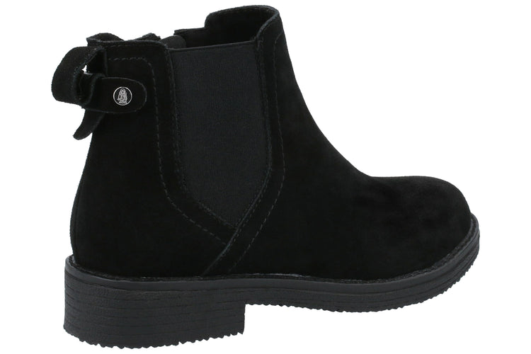 Hush Puppies Maddy Black Women Boots
