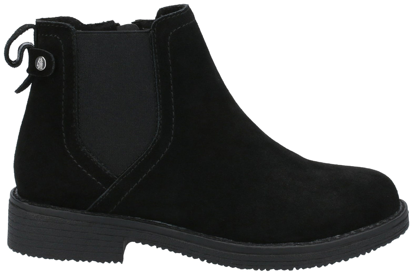 Hush Puppies Maddy Black Women Boots